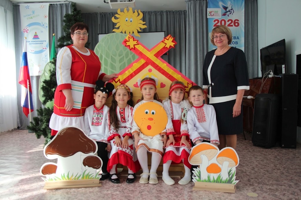 "Чишмәкәй" балалар бакчасында әкиятләр аша телне өйрәнәләр